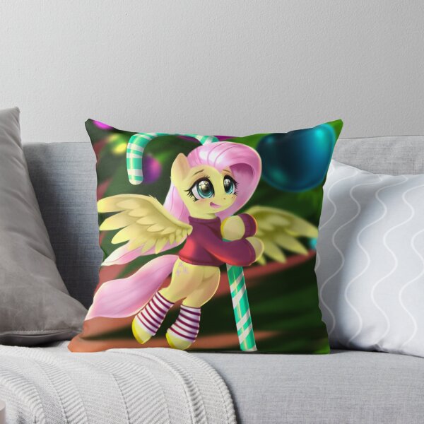 Item preview, Tiny Fluttershy at Christmas designed and sold by Darksly.
