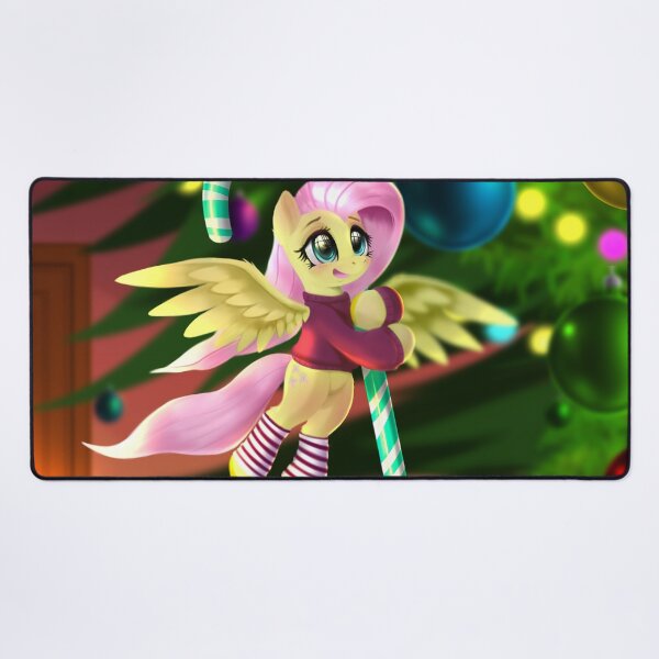 Item preview, Tiny Fluttershy at Christmas designed and sold by Darksly.