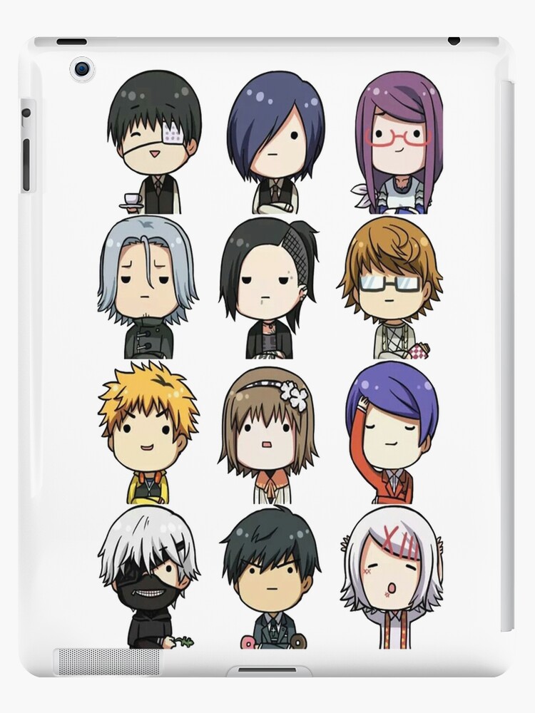  Tokyo Ghoul Characters Names  And Pictures Tokyo  Ghoul  