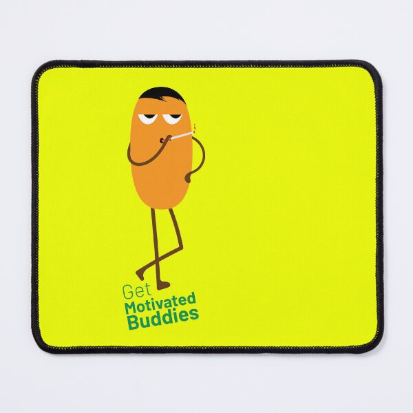 Item preview, Get Motivated Buddies concept character design designed and sold by Chitrogiri.