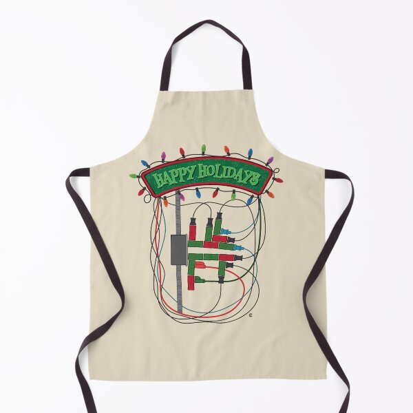 Item preview, Happy Holidays - Overloaded Outlet designed and sold by CuriousCurios.