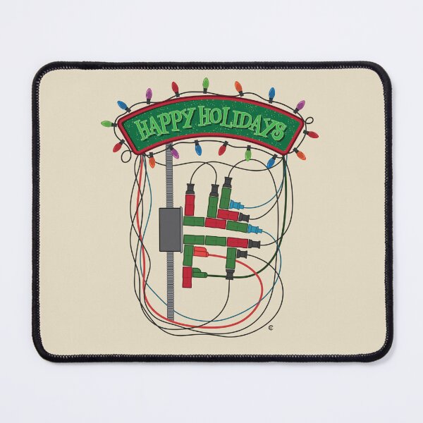 Item preview, Happy Holidays - Overloaded Outlet designed and sold by CuriousCurios.