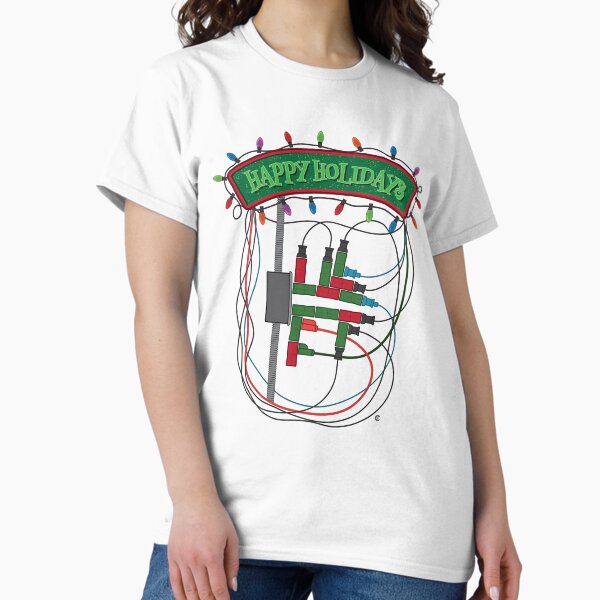 Item preview, Happy Holidays - Overloaded Outlet designed and sold by CuriousCurios.