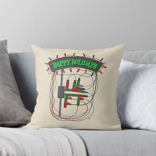 Item preview, Happy Holidays - Overloaded Outlet designed and sold by CuriousCurios.