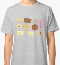 Best of British Biscuits. Classic T-Shirt
