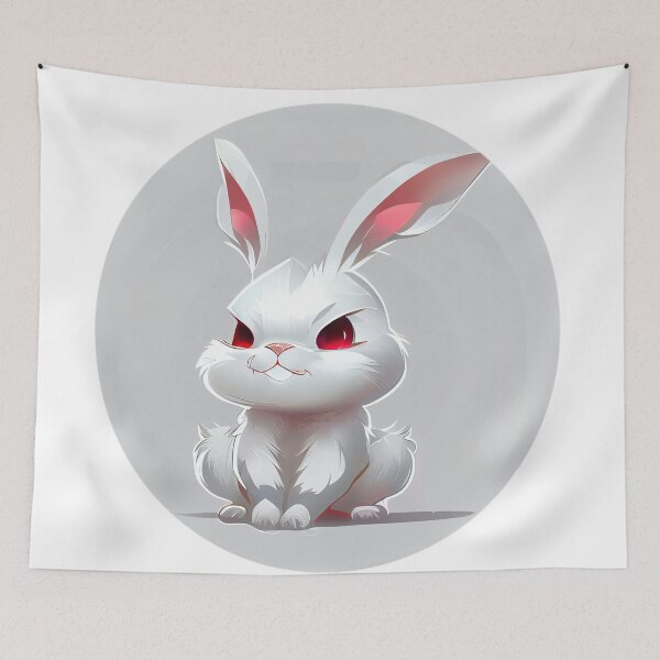 Item preview, cute rabbit cartoon animal designed and sold by ShopThousand.