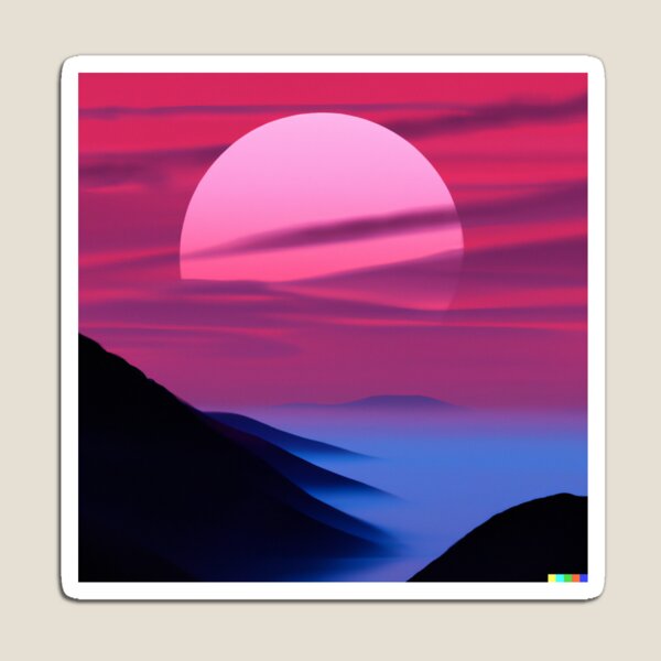 Item preview, Red blood moon lunar eclipse in the night sky on the beach  designed and sold by Chris Purdy.