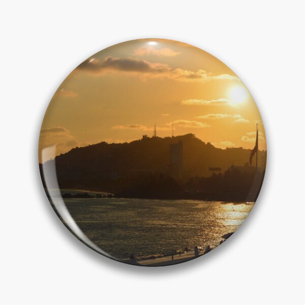 Item preview, Sunset painting, Sunset Artwork, Acapulco Sunset designed and sold by danaJG.