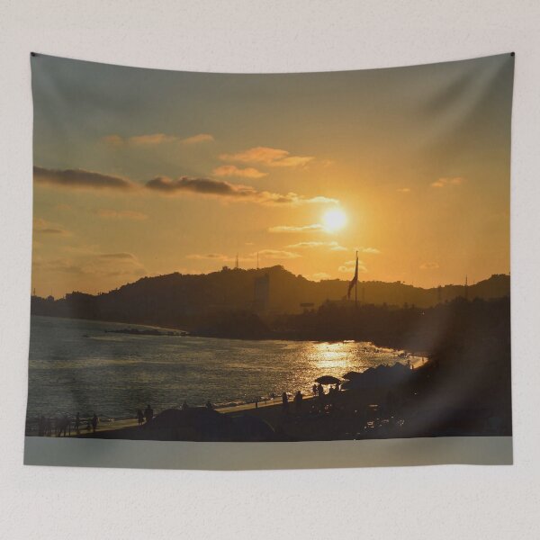 Item preview, Sunset painting, Sunset Artwork, Acapulco Sunset designed and sold by danaJG.