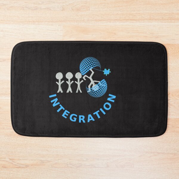 Item preview, Autism integration t-shirt designed and sold by NinaCreator.