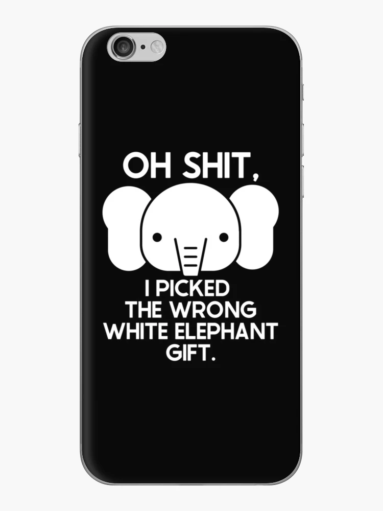 Oh-Shit Funny White Elephant Gifts for Adults Matching Cool Best