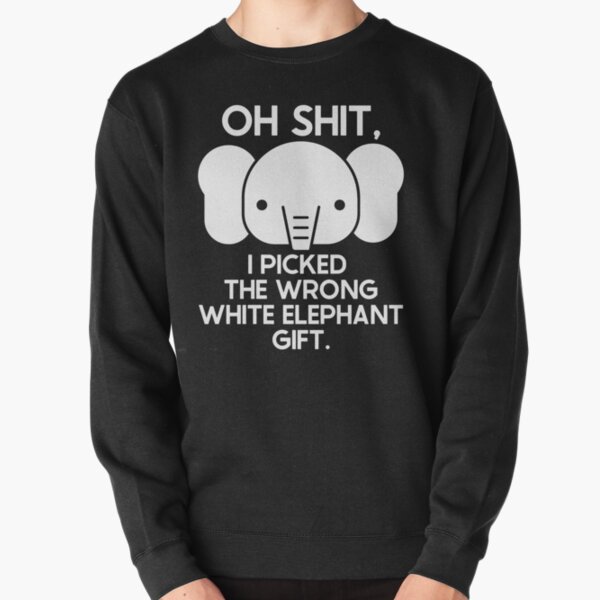 Oh-Shit Funny White Elephant Gifts for Adults Matching Cool Best