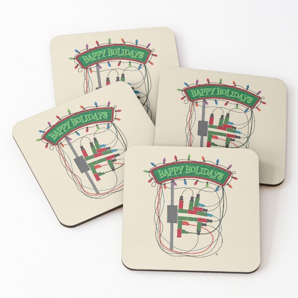 Item preview, Happy Holidays - Overloaded Outlet designed and sold by CuriousCurios.