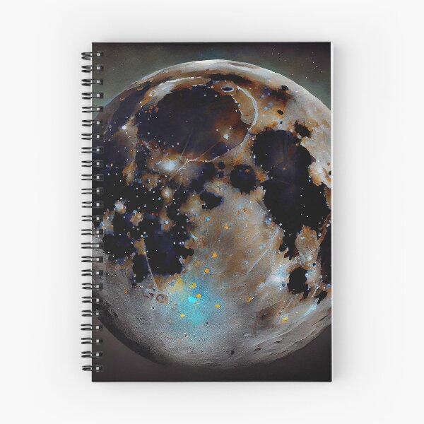 Aperçu de l'œuvre Luna créée et vendue par Red-Alien.