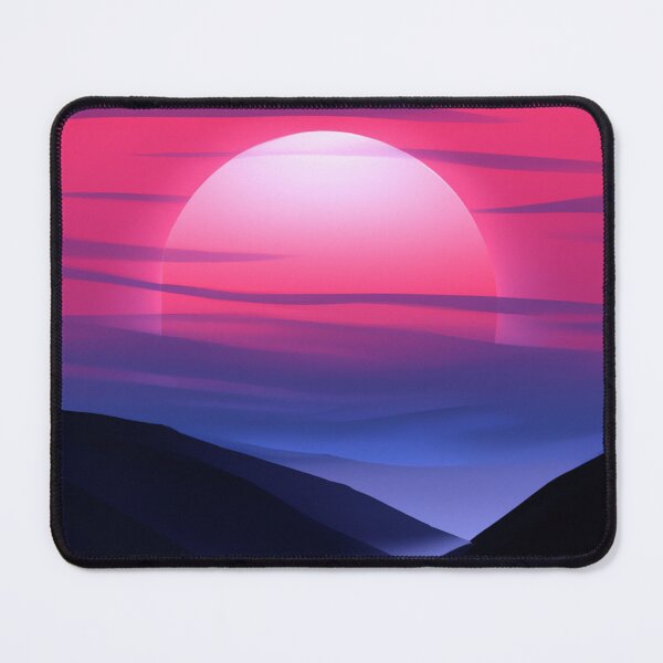 Item preview, Red blood moon lunar eclipse in the night sky on the beach designed and sold by Chris Purdy.