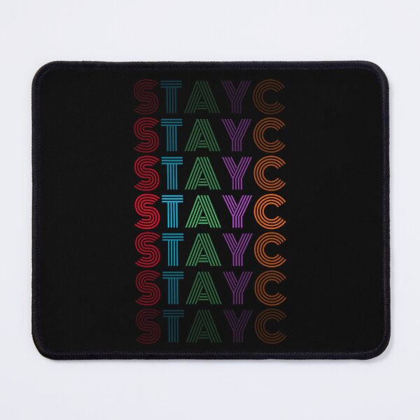 Item preview, STAYC Colorful Typography designed and sold by AliffStudio.