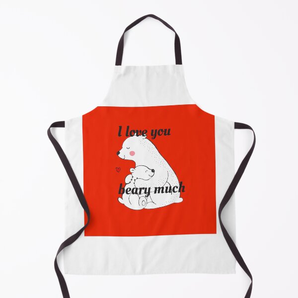 Item preview, I love you beary much designed and sold by ArtsOfWonder.