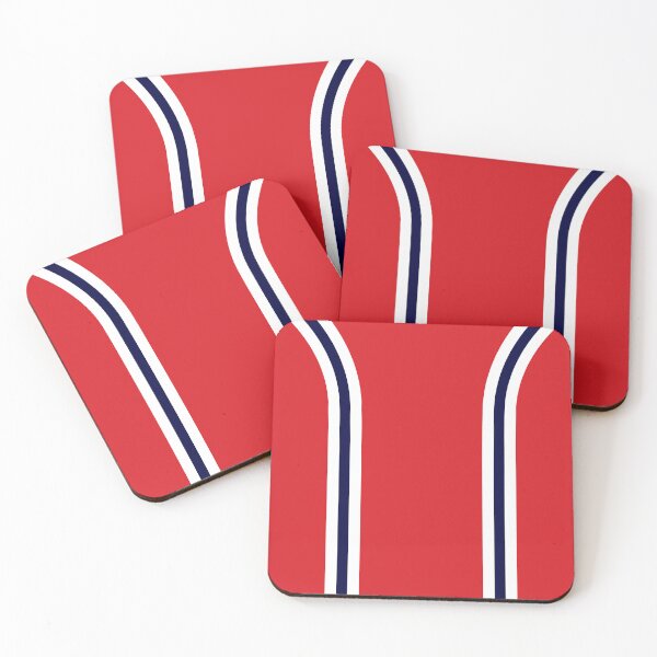 Item preview, Coventry City 1975 Tramlines Red, White and Navy Away designed and sold by Sporting Colour.