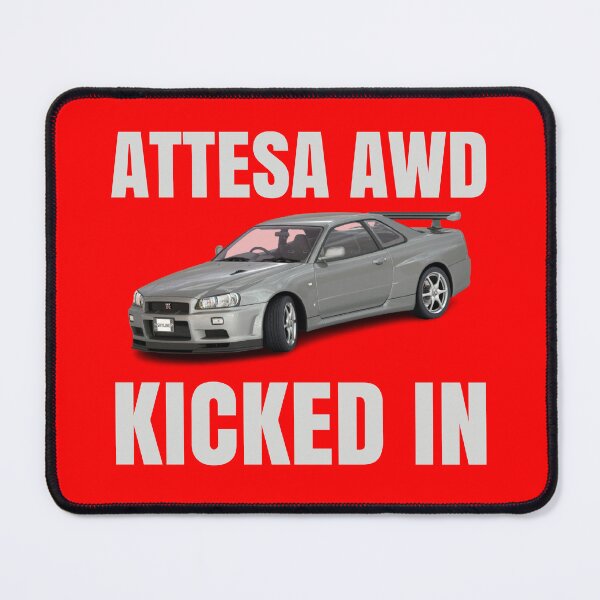 Item preview, Attesa AWD - R34 Skyline GTR designed and sold by MOTOSHIFT.