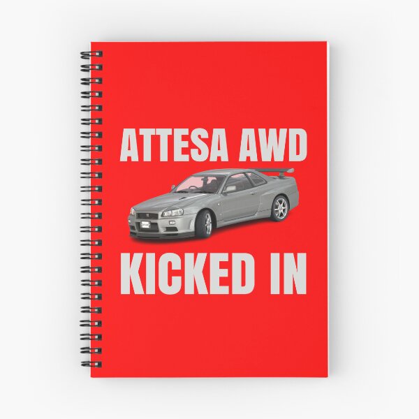 Item preview, Attesa AWD - R34 Skyline GTR designed and sold by MOTOSHIFT.
