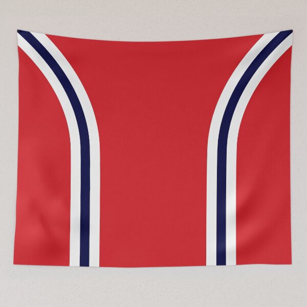 Item preview, Coventry City 1975 Tramlines Red, White and Navy Away designed and sold by Sporting Colour.