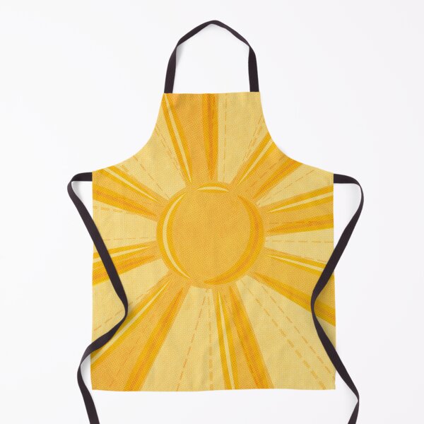 Item preview, Big Golden Sun on a Hot Day designed and sold by PaisleyMcNoodle.