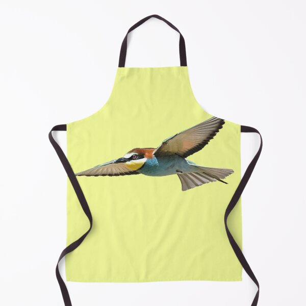 Item preview, A European Bee-Eater In Flight Cut Out designed and sold by taiche.