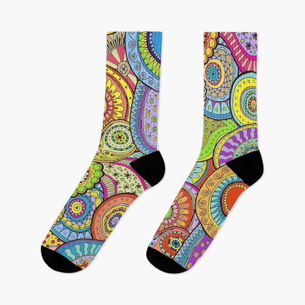 Item preview, Colorful Paisley Pattern designed and sold by MazingPatterns.