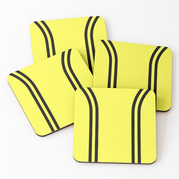 Item preview, Coventry City 1975 Tramlines Yellow and Navy designed and sold by Sporting Colour.
