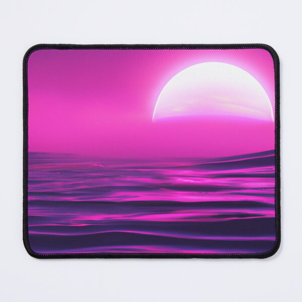Item preview, Red blood moon lunar eclipse in the night sky on the beach designed and sold by Chris Purdy.
