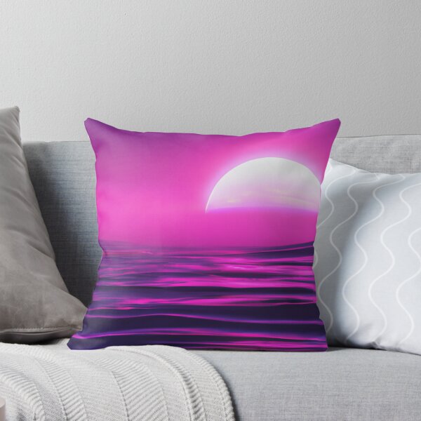 Item preview, Red blood moon lunar eclipse in the night sky on the beach  designed and sold by Chris Purdy.