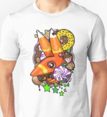 Viva Pinata - Pretztail Collage! Unisex T-Shirt