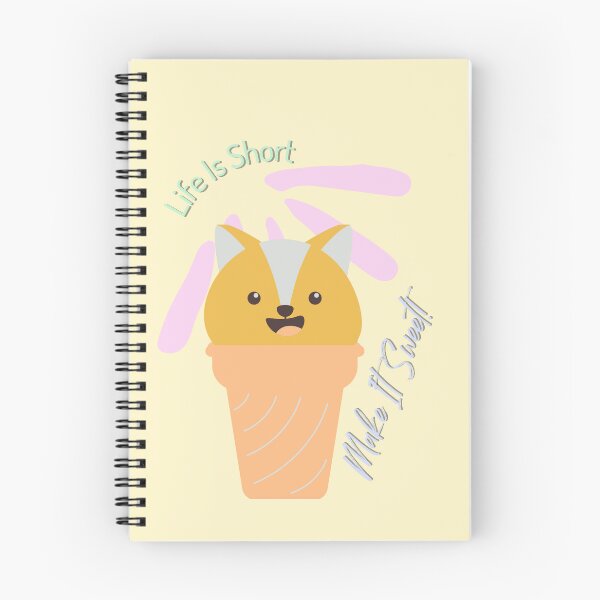 Item preview, Orange Tabby Cat Ice Cream designed and sold by TowTees.