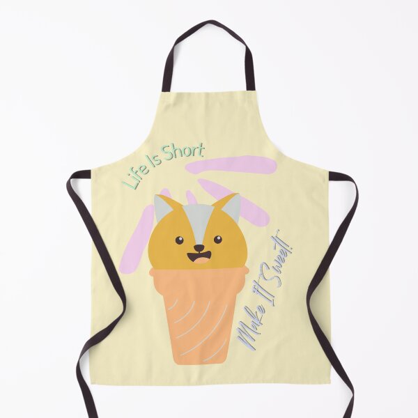 Item preview, Orange Tabby Cat Ice Cream designed and sold by TowTees.