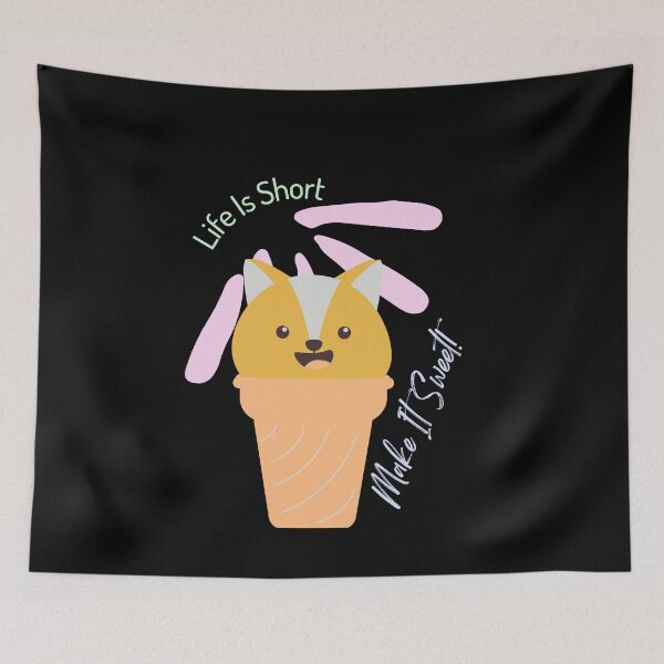 Item preview, Orange Tabby Cat Ice Cream designed and sold by TowTees.