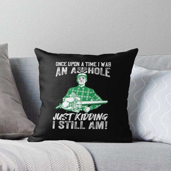 Item preview, ONES UPEN A TIME I WAS AN ASSHOLE CHAINSAW / Logger / Arborist / Funny Chainsaw designed and sold by Tee Hub.