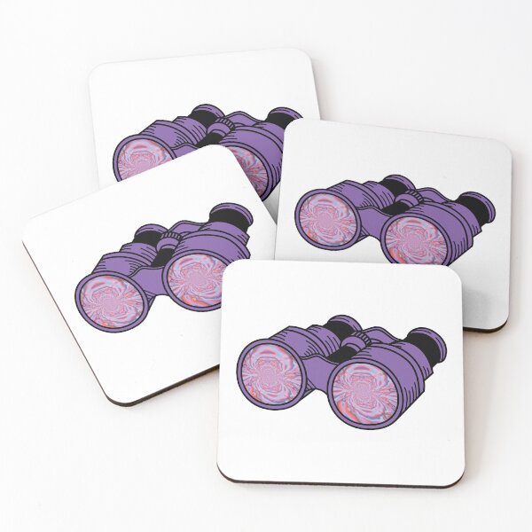 Item preview, Far Out Binoculars designed and sold by SamalooDesigns.