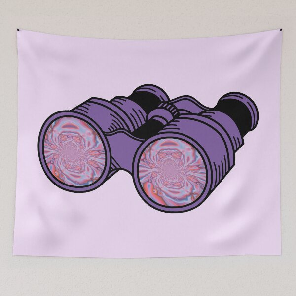 Item preview, Far Out Binoculars designed and sold by SamalooDesigns.