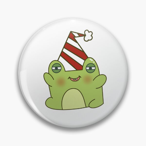 Artikelvorschau, lustige Weihnachtsfrösche entworfen und verkauft von Onhappy17.