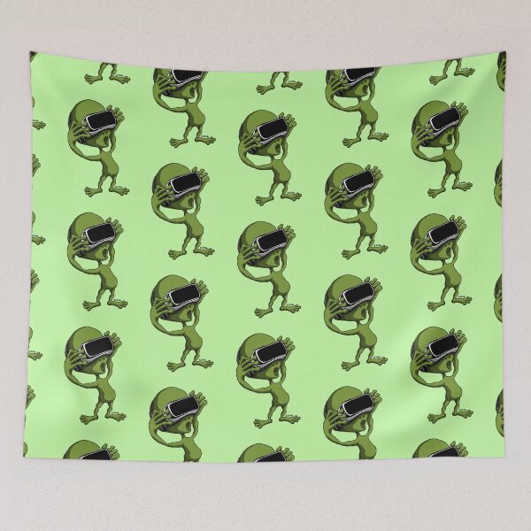 Item preview, VR Alien designed and sold by NewSignCreation.