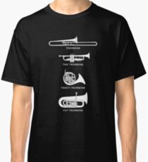 Funny Types Of Trombone Classic T-Shirt
