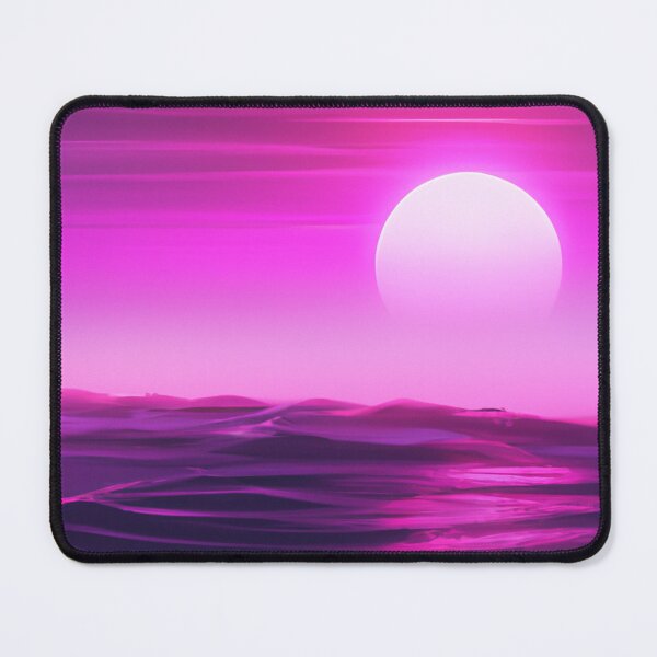 Item preview, Red blood moon lunar eclipse in the night sky on the beach designed and sold by Chris Purdy.