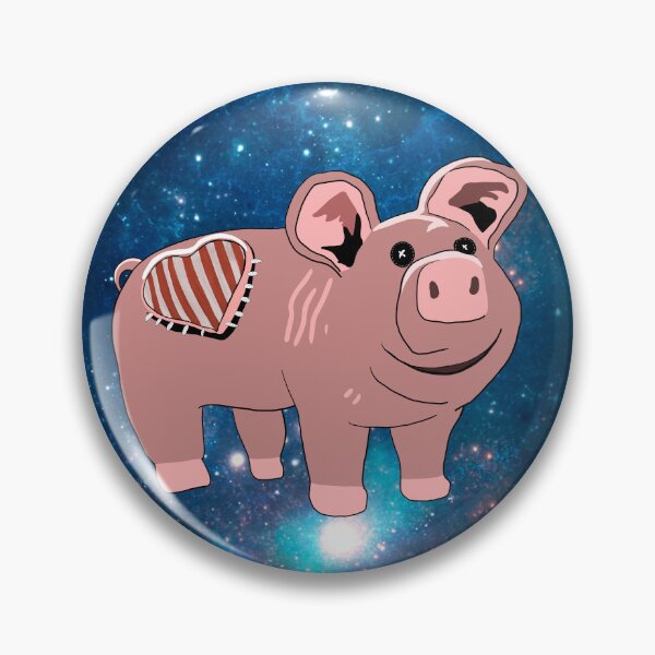 Item preview, Slumberland Plush Pig Dream designed and sold by PG Illustration.