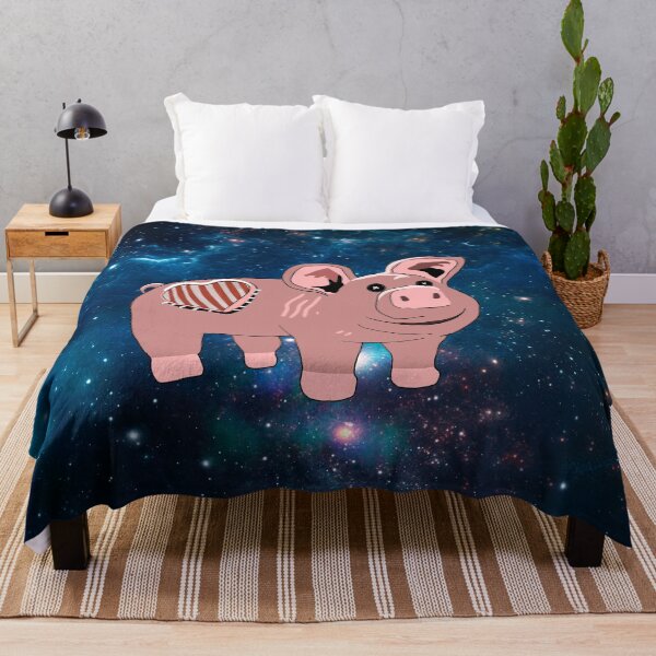 Item preview, Slumberland Plush Pig Dream designed and sold by PG Illustration.
