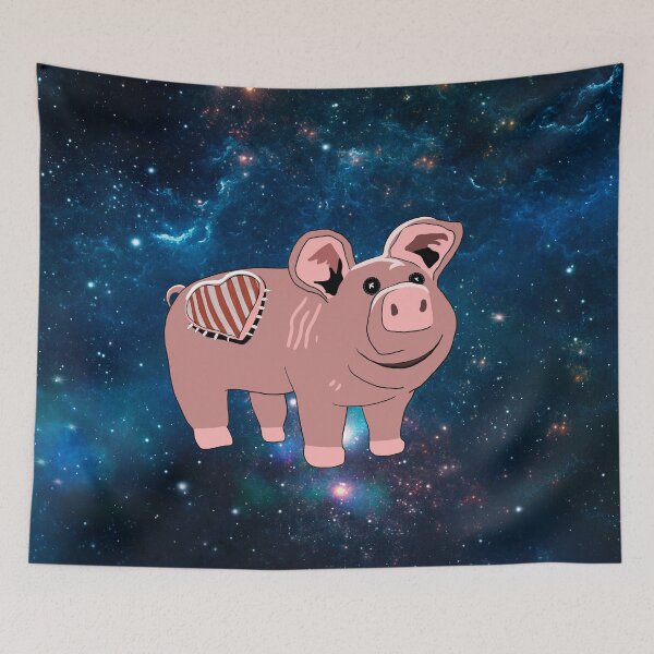Item preview, Slumberland Plush Pig Dream designed and sold by PG Illustration.