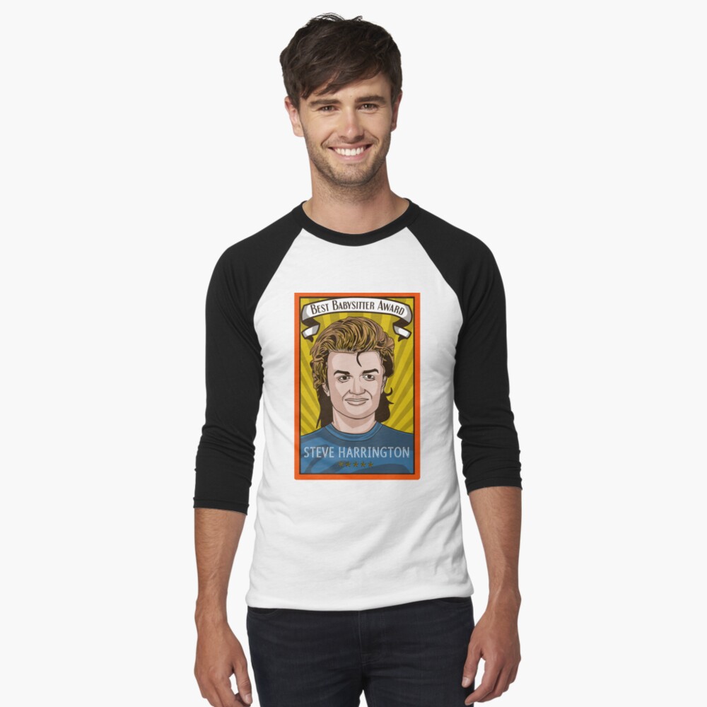 Item preview, Baseball ¾ Sleeve T-Shirt designed and sold by cocolocco.