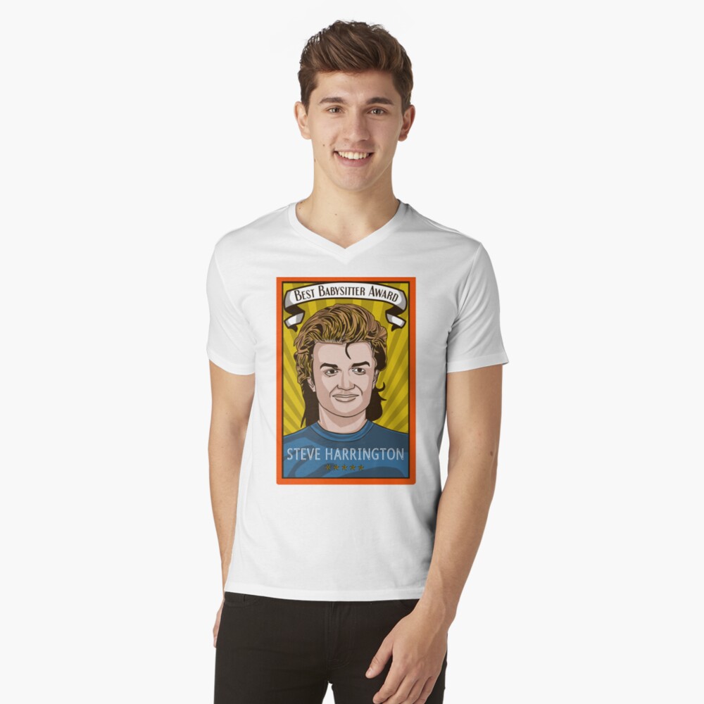 Item preview, V-Neck T-Shirt designed and sold by cocolocco.