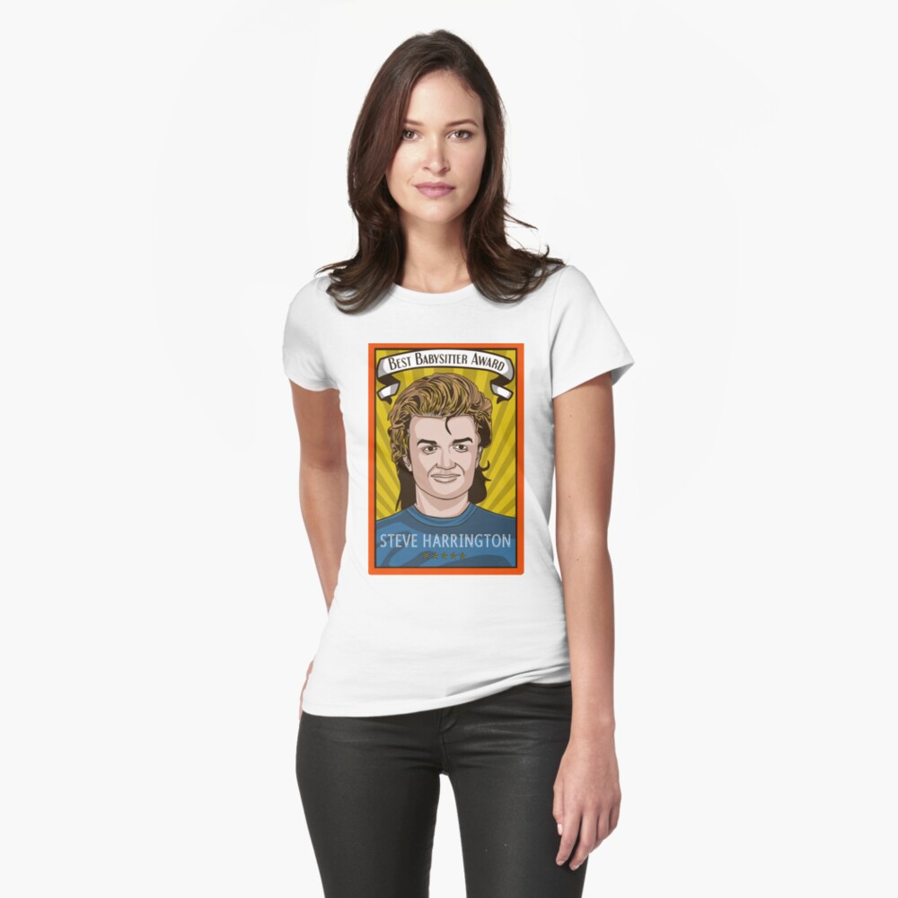 Item preview, Fitted T-Shirt designed and sold by cocolocco.