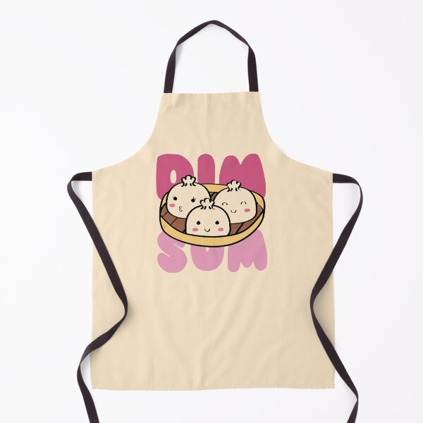 Item preview, Cute Dim Sum illustration, lettering version designed and sold by CutestShopEver.