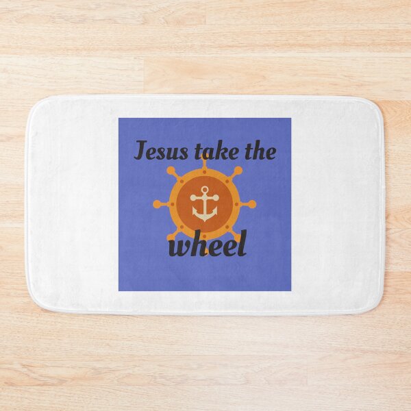 Item preview, Jesus take the wheel  designed and sold by ArtsOfWonder.